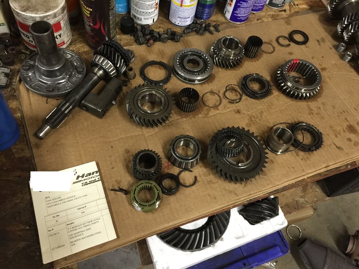 87-93 Ford Mustang T5 Transmission Swap Complete AOD to 5 Speed Conversion Kit - Fresh Stock Dated February 2026