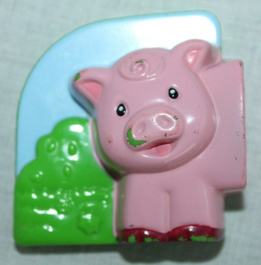 LeapFrog Chick Fridge Farm Pig Magnetic Animal Head Front Left Replacement - Fresh Stock Dated February 2026