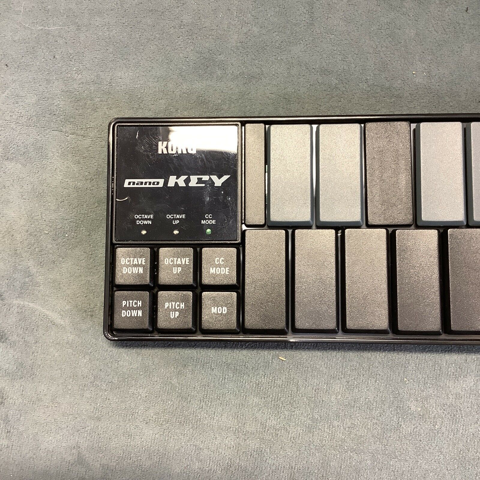 Korg NanoKey Slim-Line USB 25-Key Keyboard MIDI Controller With Case - Fresh Stock Dated February 2026