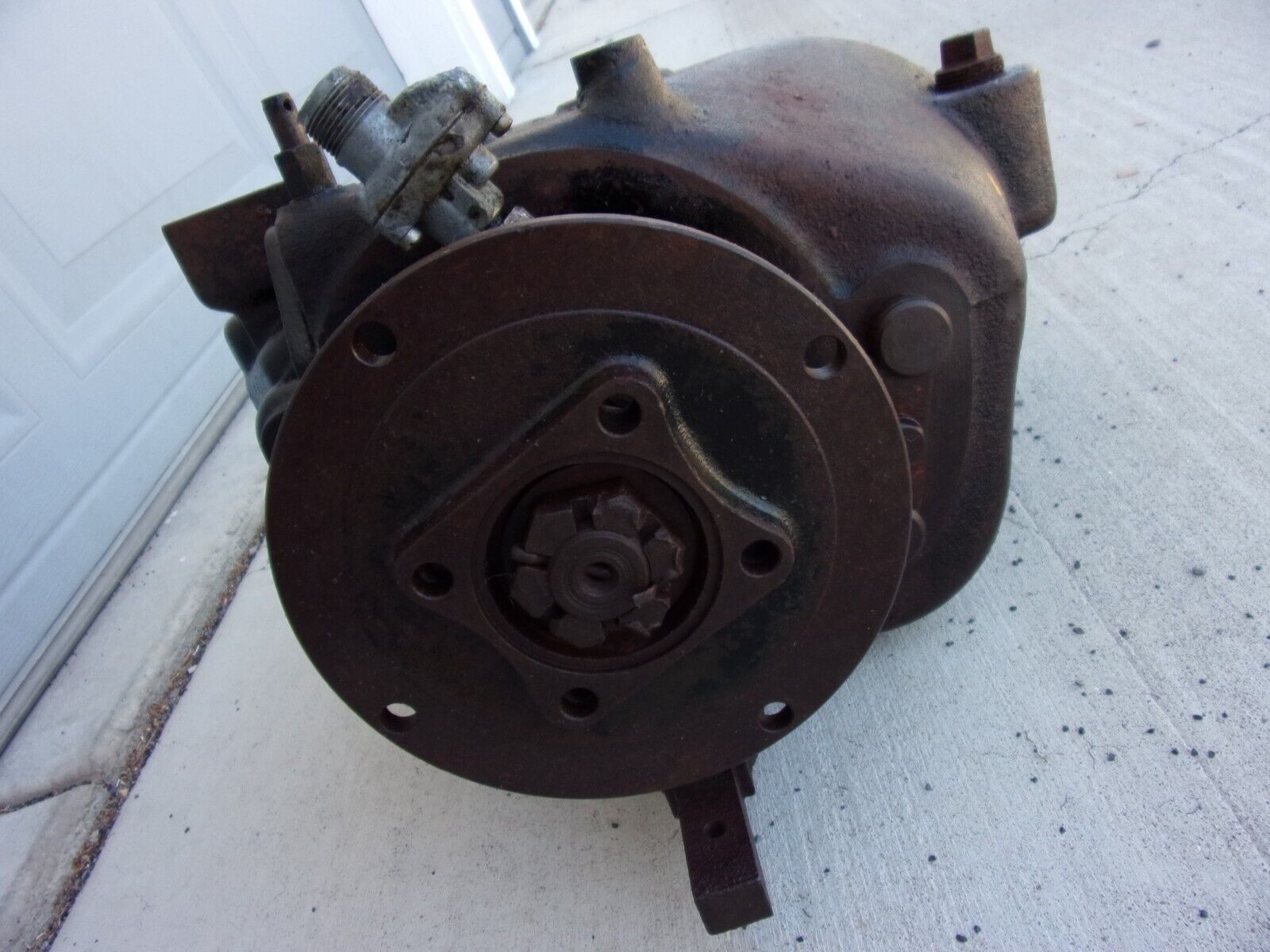 Borg Warner T87D-1 Gearbox manual Transmission side shift - Fresh Stock Dated February 2026