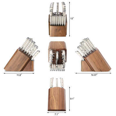 Cangshan S1 Series 23-Piece Forged German Steel Knife Block Set - Fresh Stock Dated December 2025
