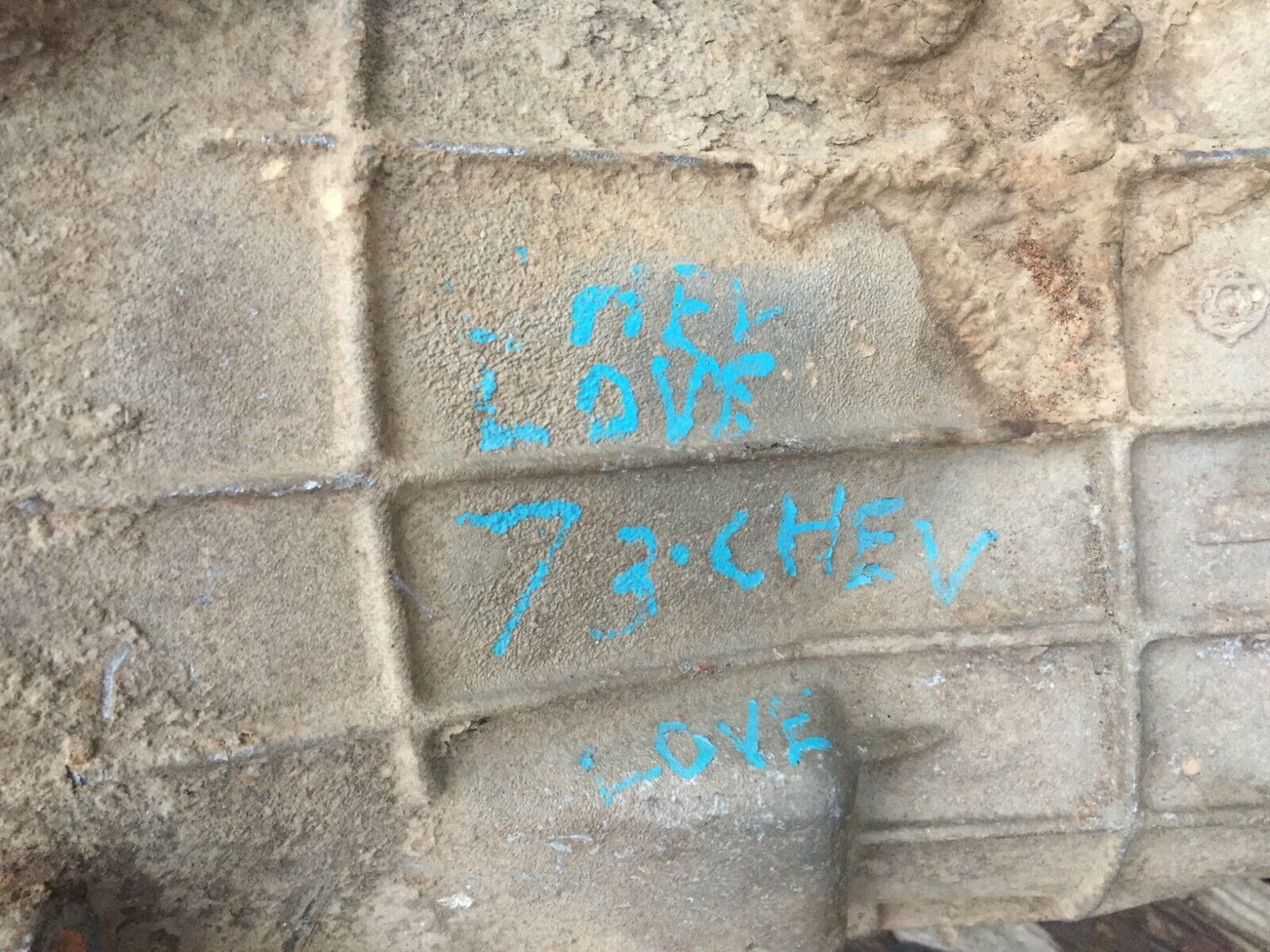 1973 Chevrolet Chevy Luv manual transmission manual standard 4 speed 1974? 2x4 - Fresh Stock Dated February 2026