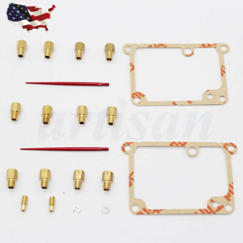 Full Jet Kit Include 12 Main Jets 2 Needles 2 Pilot MIKUNI For Yamaha Banshee - Fresh Stock Dated February 2026