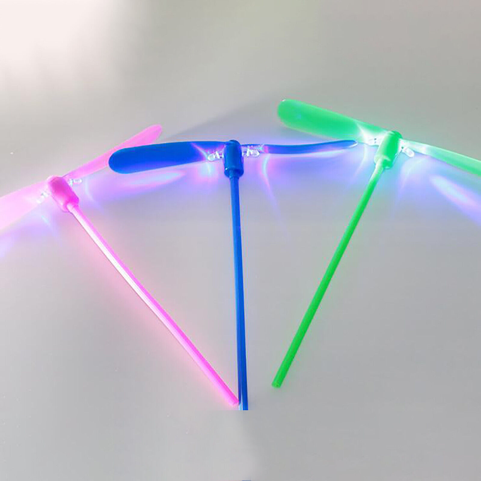 Glowing LED Light-up Bamboo-Copter Plastic Toy Gift For Busy Busy Town Board - Fresh Stock Dated February 2026