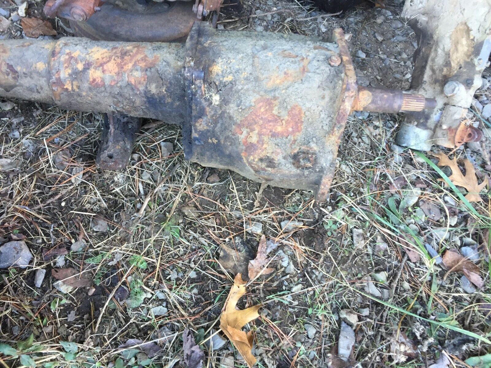 1958 1959 1960 1961? Ford car 3 speed transmission manual standard three unk - Fresh Stock Dated February 2026