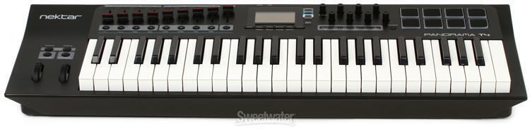 Nektar Panorama T4 49-key Keyboard Controller - Fresh Stock Dated February 2026