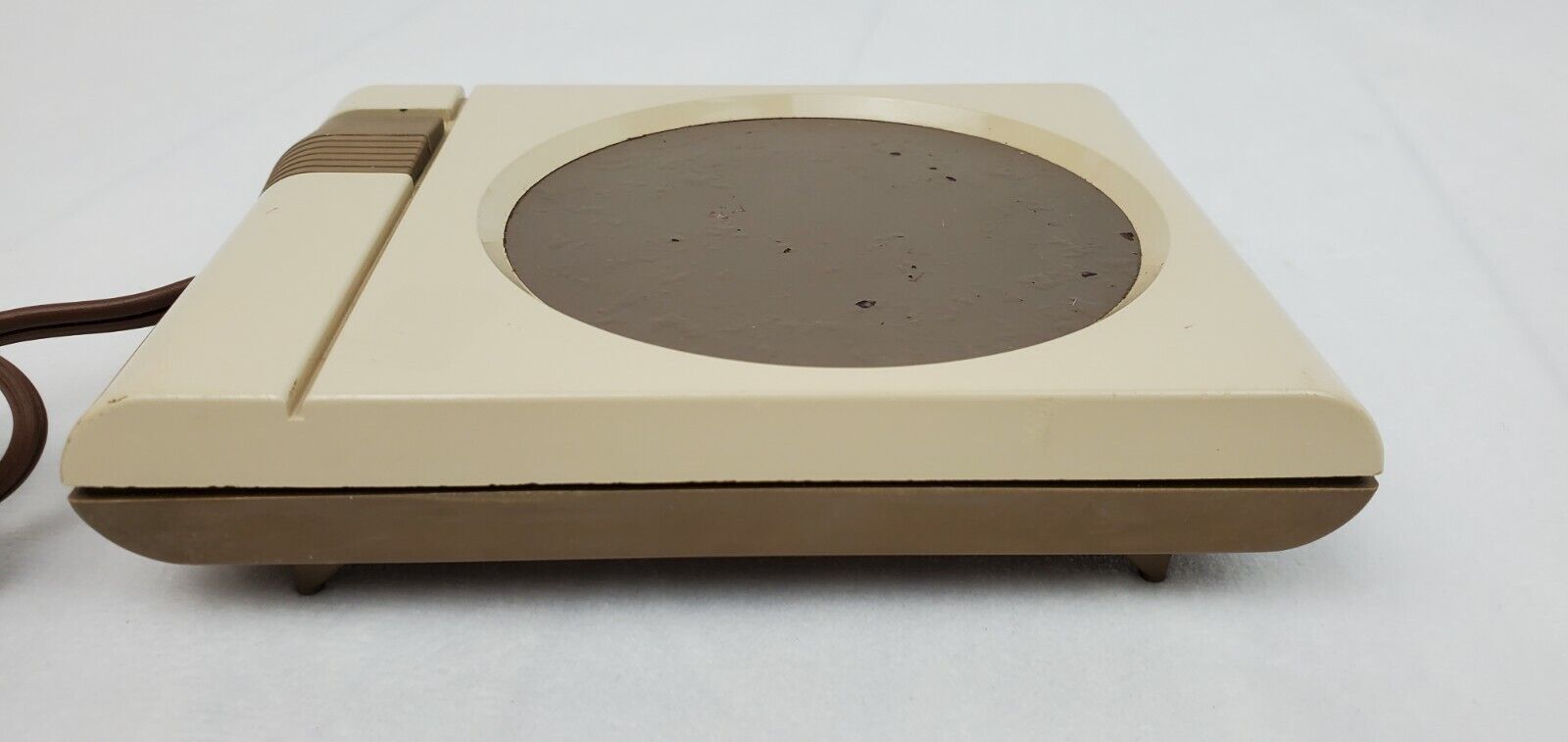 Vintage Dazey CW10 Coffee Beverage Warmer Beige 25 Watts Long Cord USA Tested - Fresh Stock Dated February 2026