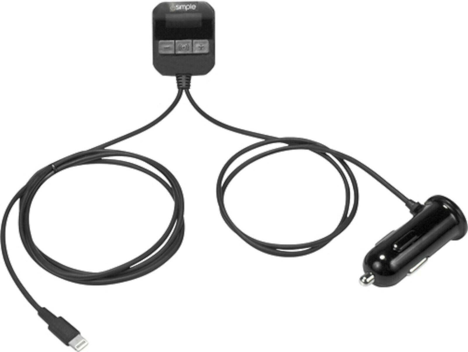 NEW iSimple ISFM75 JamKast FM Transmitter for Select Apple Devices - 6330sw - Fresh Stock Dated February 2026