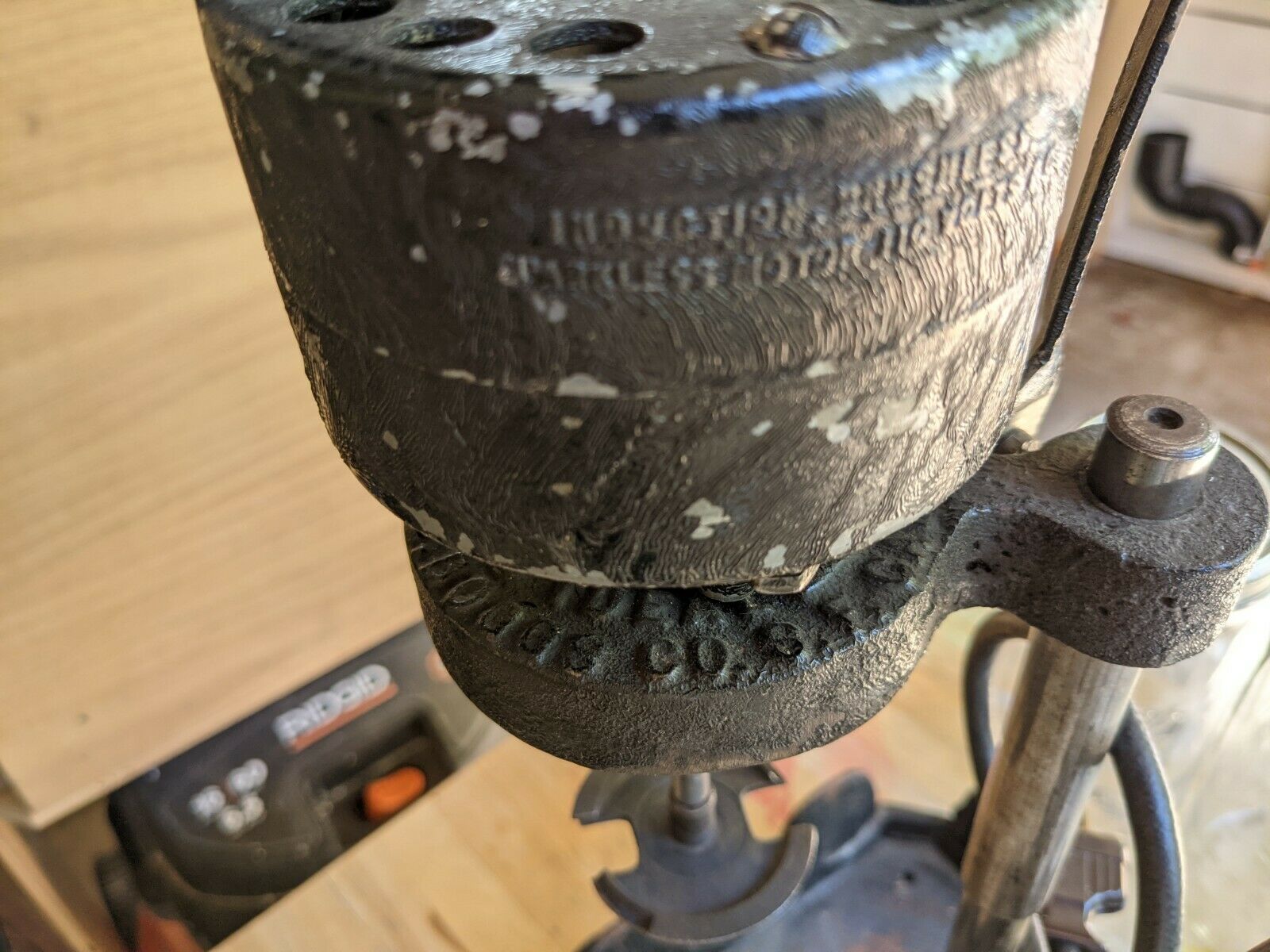 Vintage Motorized Watch Parts Cleaner, C. L. Boggs - Fresh Stock Dated December 2025