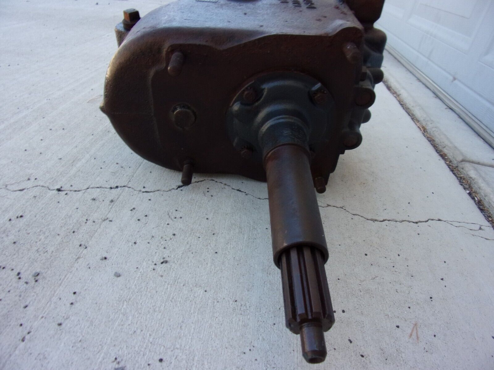 Borg Warner T87D-1 Gearbox manual Transmission side shift - Fresh Stock Dated February 2026