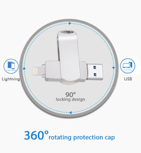 64GB Type C Ultra Dual USB 3.0 Flash Pen Drive Thumb Storage stick for Apple - Fresh Stock Dated February 2026