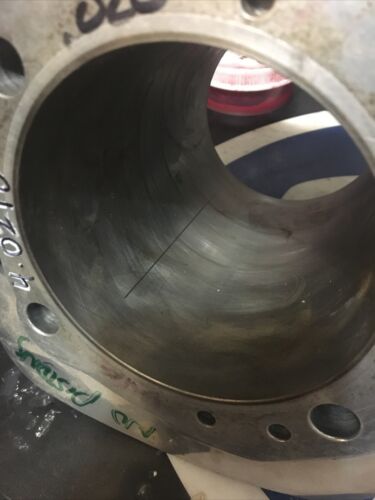 S&S Cycle 4 Inch Bore Cylinders +.020 #91-7063 Polished 107 Inch - Fresh Stock Dated February 2026