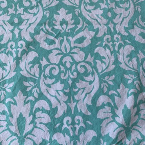 Pottery Barn Teen PAIR Pillow Covers Shams Green Aqua White Standard - Fresh Stock Dated December 2025