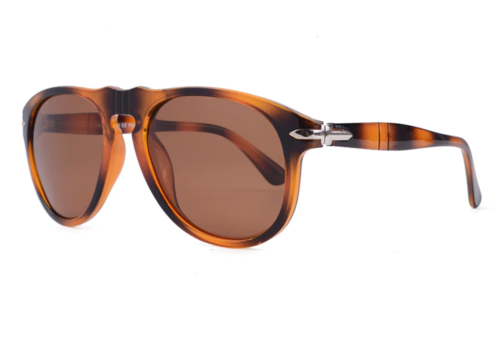 Steve Mcqueen Style Round Brown Sunglasses Movie Glasses Costume 60s Fashion - Fresh Stock Dated December 2025