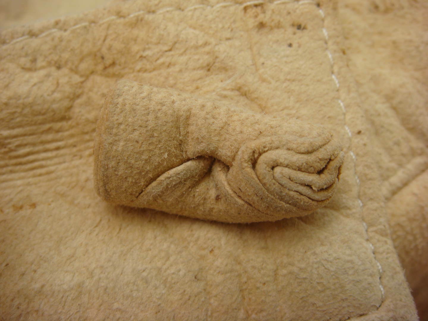 Ralph Lauren Country Collection Chamois Suede Skirt Adjustable Waist - Fresh Stock Dated December 2025