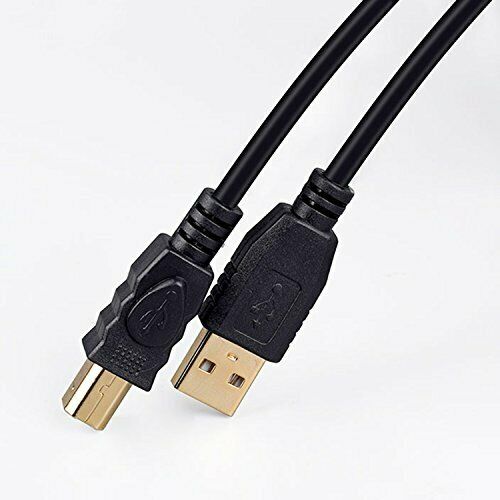 Printer Cable 65Ft, Tanbin 65Feet Hi-Speed USB 2.0 Type A Male to B 65Ft - Fresh Stock Dated February 2026