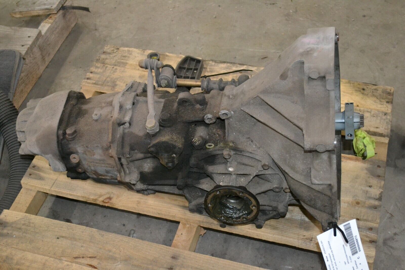 PORSCHE 1987 944 5 Speed Manual Transmission AGP 016 300 048F - Fresh Stock Dated February 2026