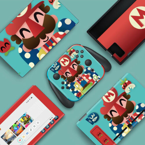 Decals Skin Stickers For Nintendo Switch Lite Switch Skin Wrap Vinyl Decal - Fresh Stock Dated December 2025