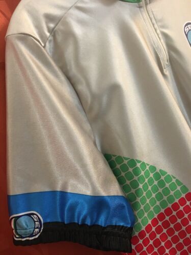 XL Vintage 1980s SEB ITALY DuPont LYCRA CYCLING JERSEYZero Miles FRANCESCO MOSER - Fresh Stock Dated December 2025
