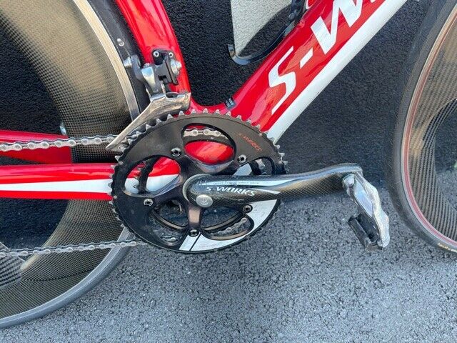 2013 Specialized S-Works Shiv Tri bike - Fresh Stock Dated December 2025