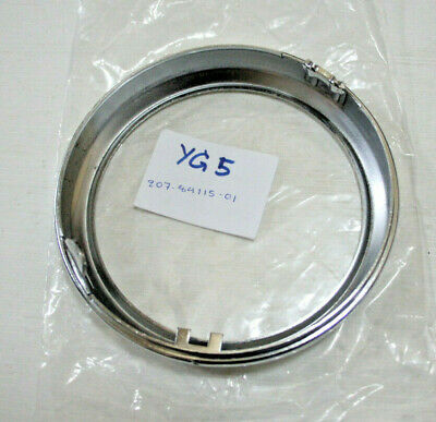 Yamaha 80 YG5 YG5T G6S G7S Headlight Head lamp Rim NOS - Fresh Stock Dated February 2026