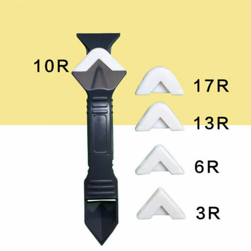 Caulk Finishing Tool Set Glass Glue Angle Kit Scraper Caulking Mould Removal - Fresh Stock Dated February 2026