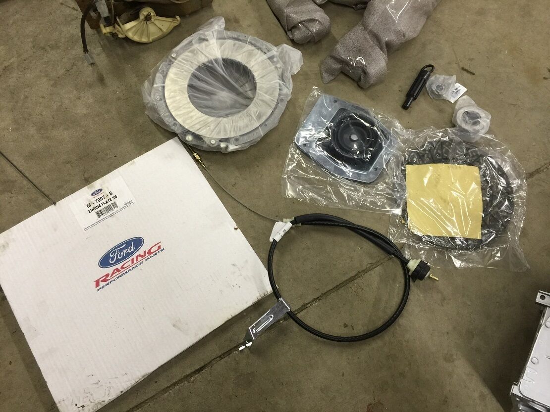 87-93 Ford Mustang T5 Transmission Swap Complete AOD to 5 Speed Conversion Kit - Fresh Stock Dated February 2026