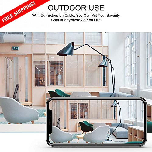 25ft Micro USB Power Cord,Micro USB to USB Charging Cable,DC Power Adapter USB - Fresh Stock Dated February 2026