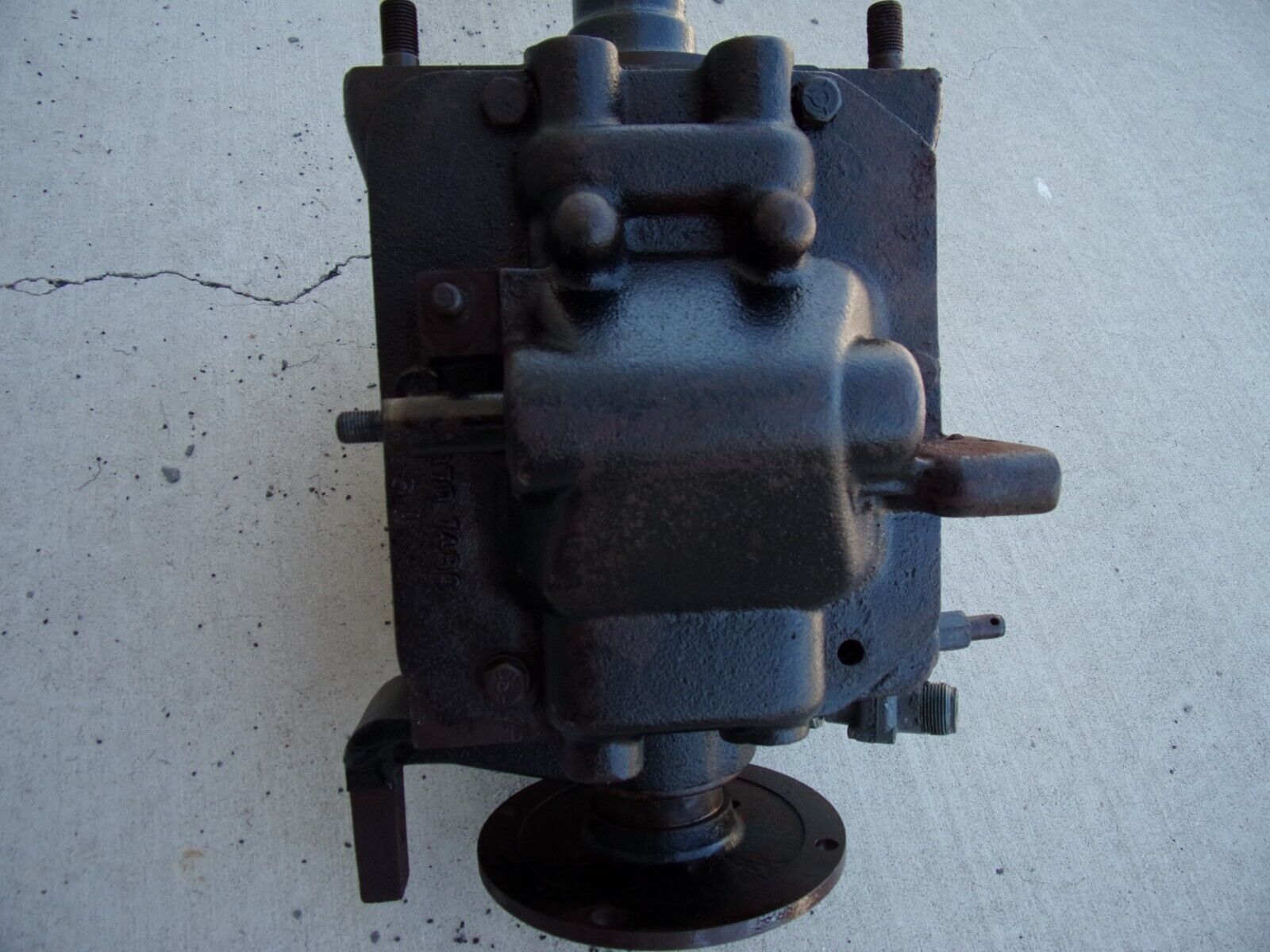 Borg Warner T87D-1 Gearbox manual Transmission side shift - Fresh Stock Dated February 2026