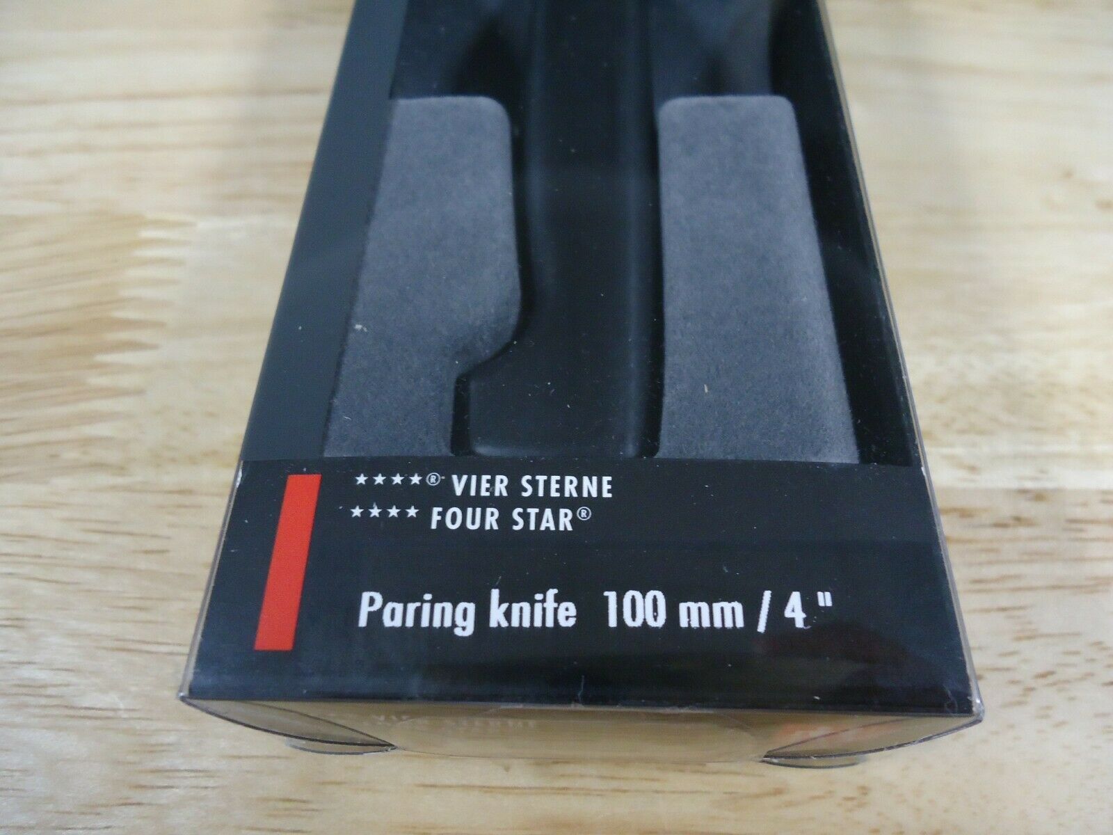 NEW Zwilling J.A. Henckels Four Star 4