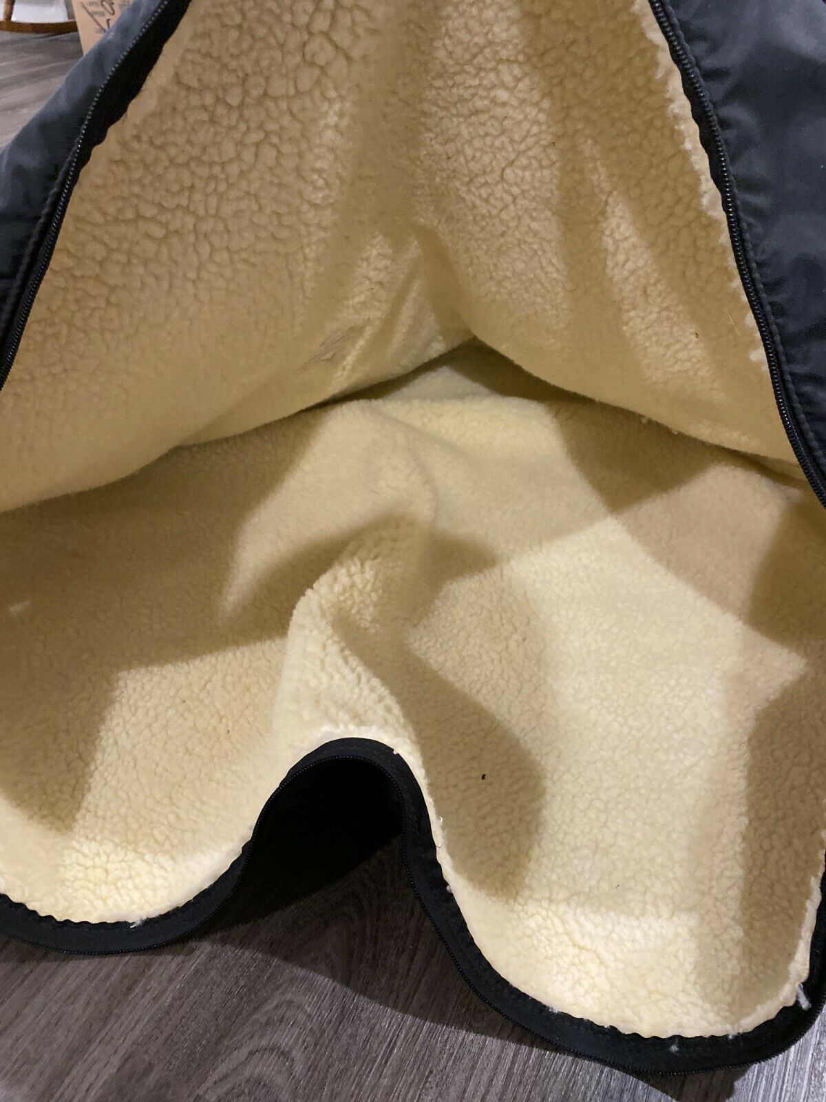 Black/Grey custom fleece lined zip english saddle cover carrier - Fresh Stock Dated December 2025