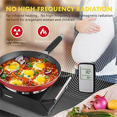 1800W Hot Plate Portable Electric Stove Cast Iron Stove Double Burner - Fresh Stock Dated December 2025