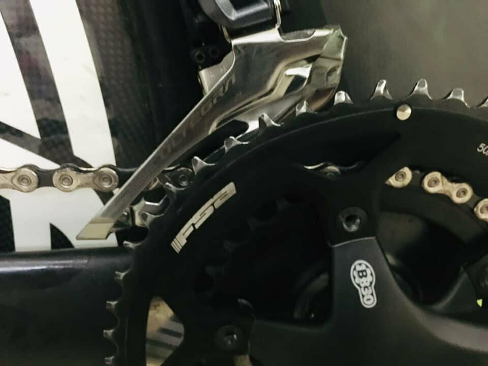 FELT IA16 TT Triathlon Bike Matte Carbon 2019 11 speed Condition 9 / 10 - Fresh Stock Dated December 2025