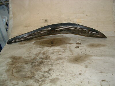 1978 Kawasaki KE125 Exhaust heat shield. - Fresh Stock Dated February 2026