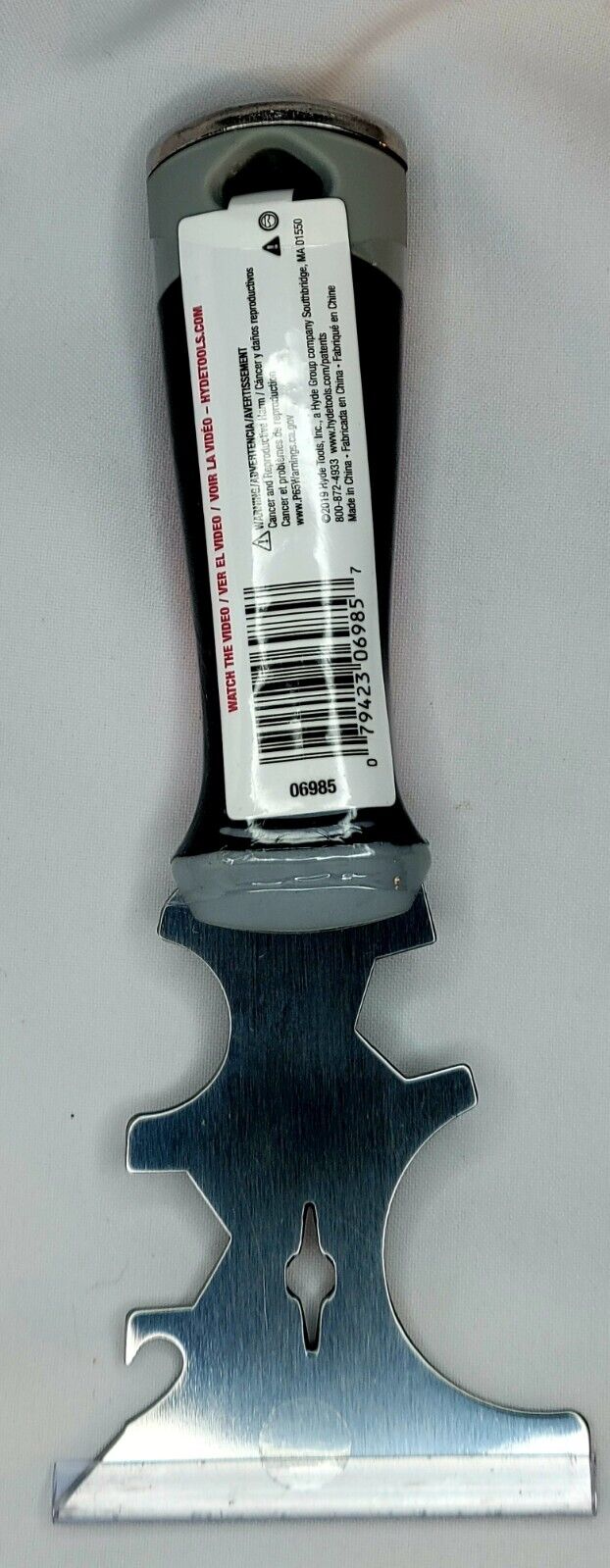 Hyde  Pro Stainless  3 in. W Stainless Steel  17-in-1 Painter's Tool - Fresh Stock Dated February 2026