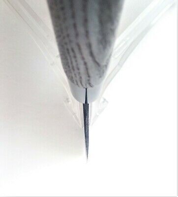 Japanese GEKKO Blue Steel Thicker Blade Bunka Knife 170mm C1 Handle #2701 - Fresh Stock Dated December 2025