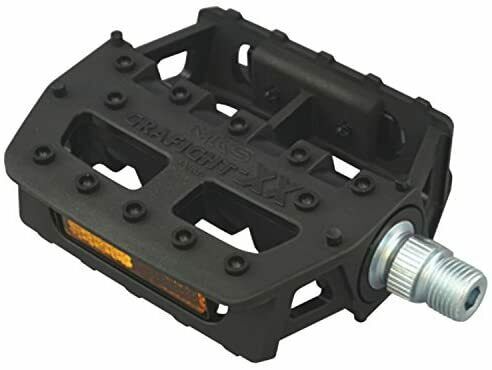 Mikashima (MKS) Pedal Japan made Graphite XX [GRAFIGHT-XX] black - Fresh Stock Dated February 2026