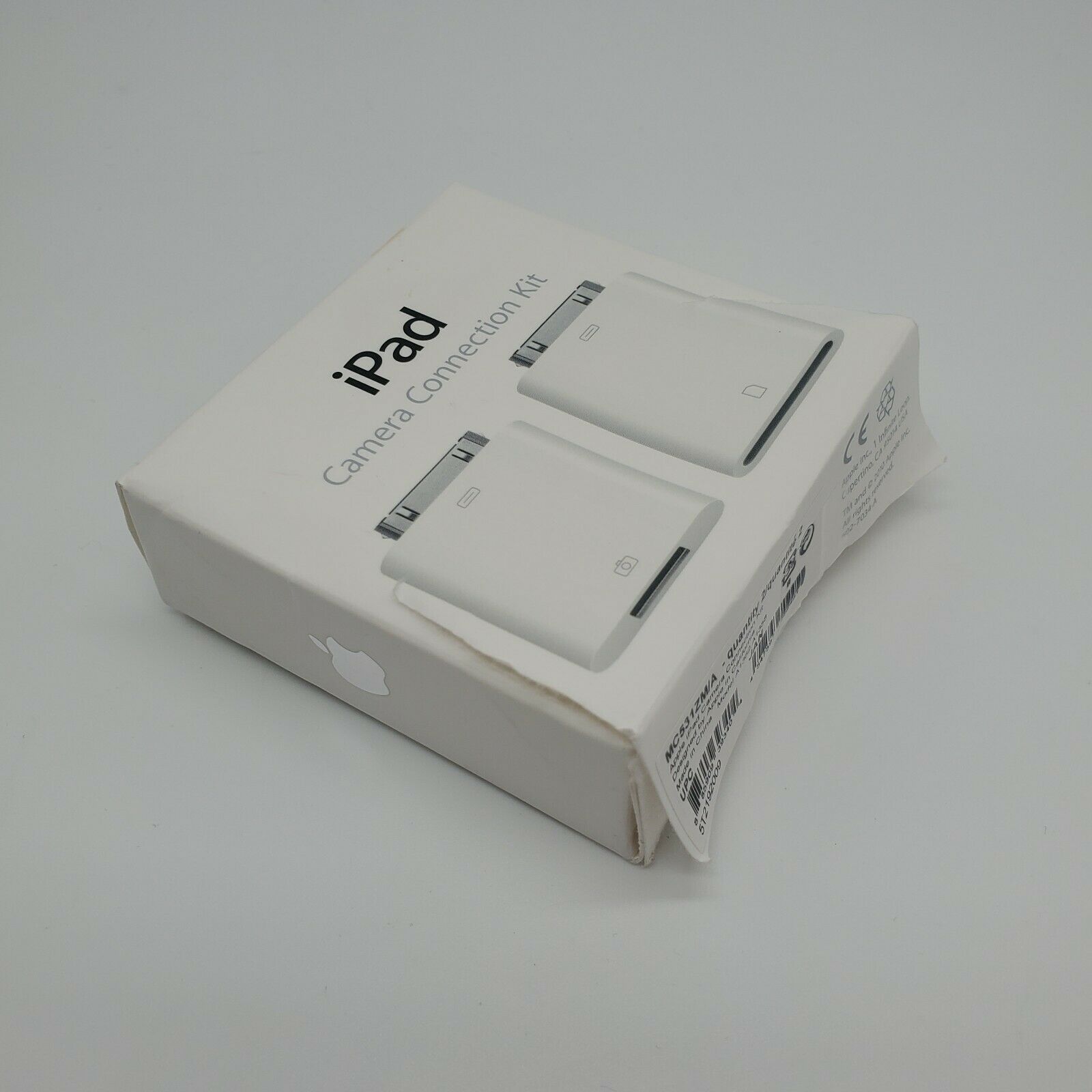 Apple iPad Camera Connection Kit OPEN BOX MC531ZM/A Model A1362 A1358 New Open - Fresh Stock Dated December 2025