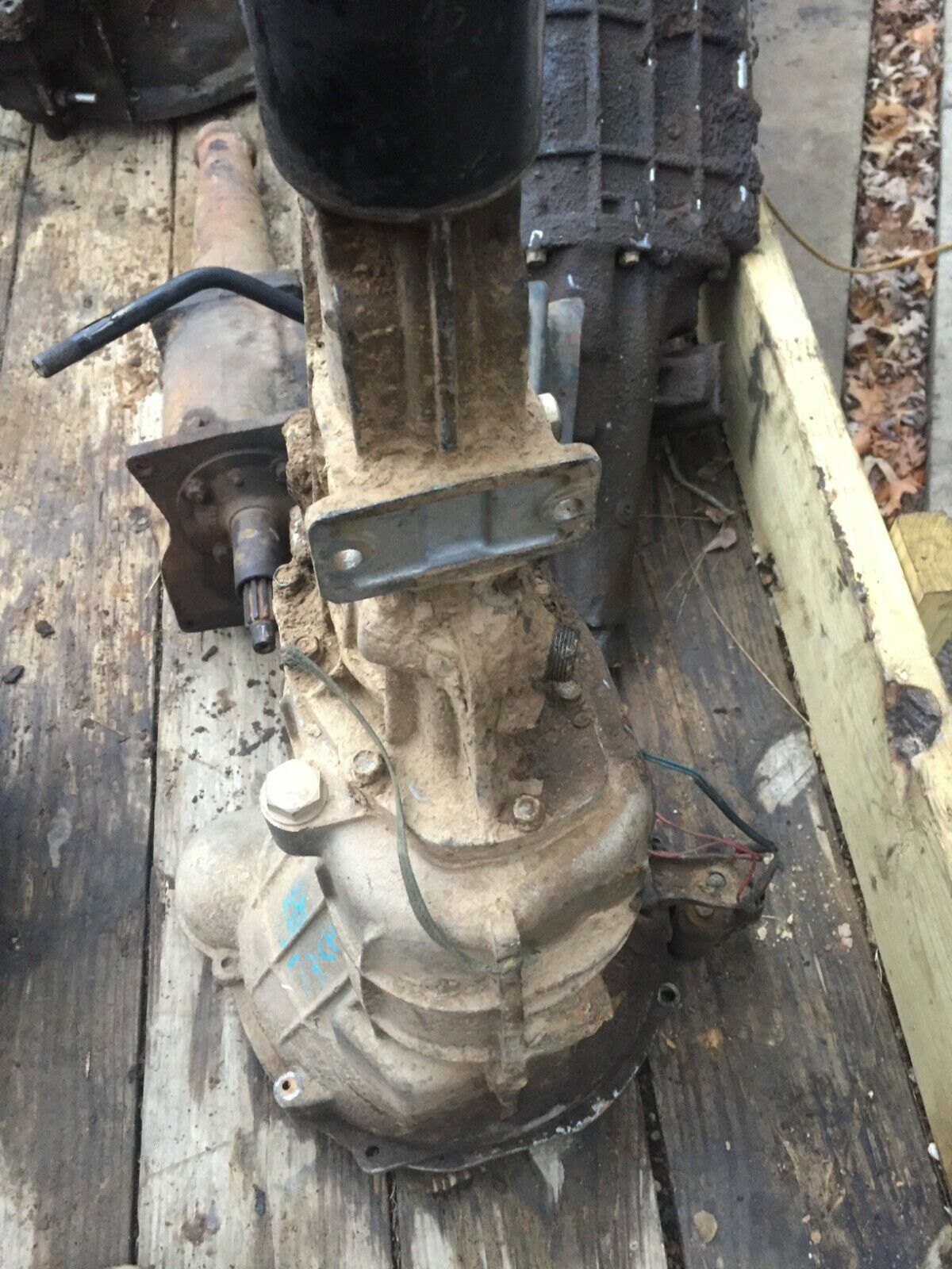 1973 Chevrolet Chevy Luv manual transmission manual standard 4 speed 1974? 2x4 - Fresh Stock Dated February 2026