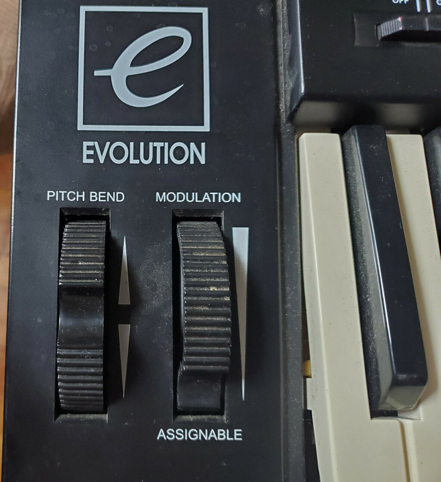 Evolution MK-149 Keyboard MIDI controller - black. Tested. - Fresh Stock Dated February 2026