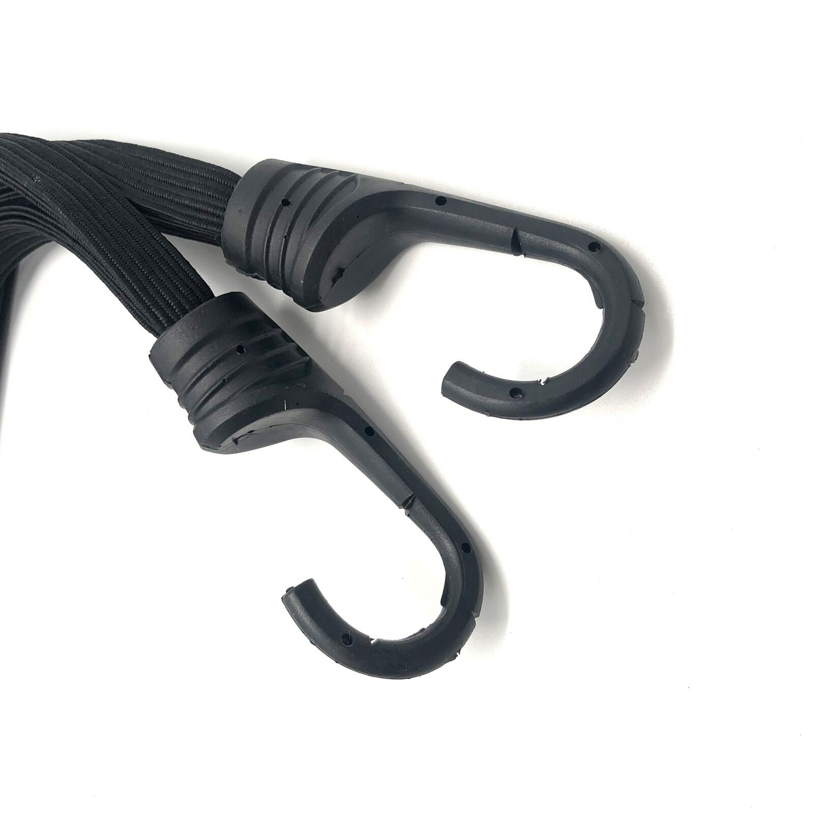 Motorcycle 60CM Helmet Straps Hooks Luggage Retractable Elastic Rope Fixed Strap - Fresh Stock Dated February 2026