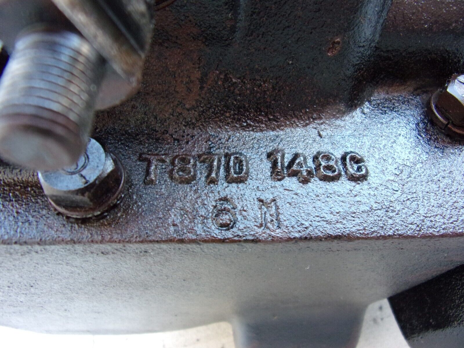 Borg Warner T87D-1 Gearbox manual Transmission side shift - Fresh Stock Dated February 2026