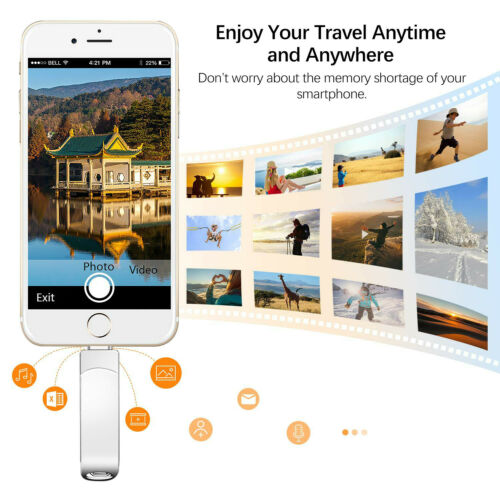 64GB Type C Ultra Dual USB 3.0 Flash Pen Drive Thumb Storage stick for Apple - Fresh Stock Dated February 2026