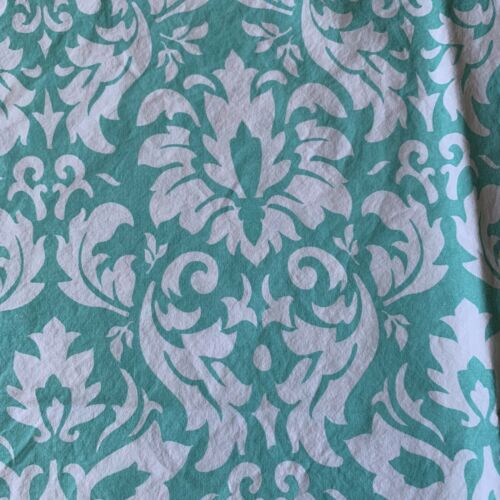 Pottery Barn Teen PAIR Pillow Covers Shams Green Aqua White Standard - Fresh Stock Dated December 2025