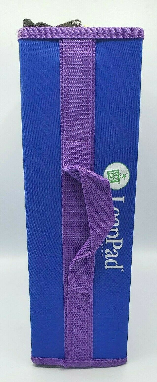 Leap Frog LeapPad Book Storage System Bag Carry Case Bag - Fresh Stock Dated December 2025