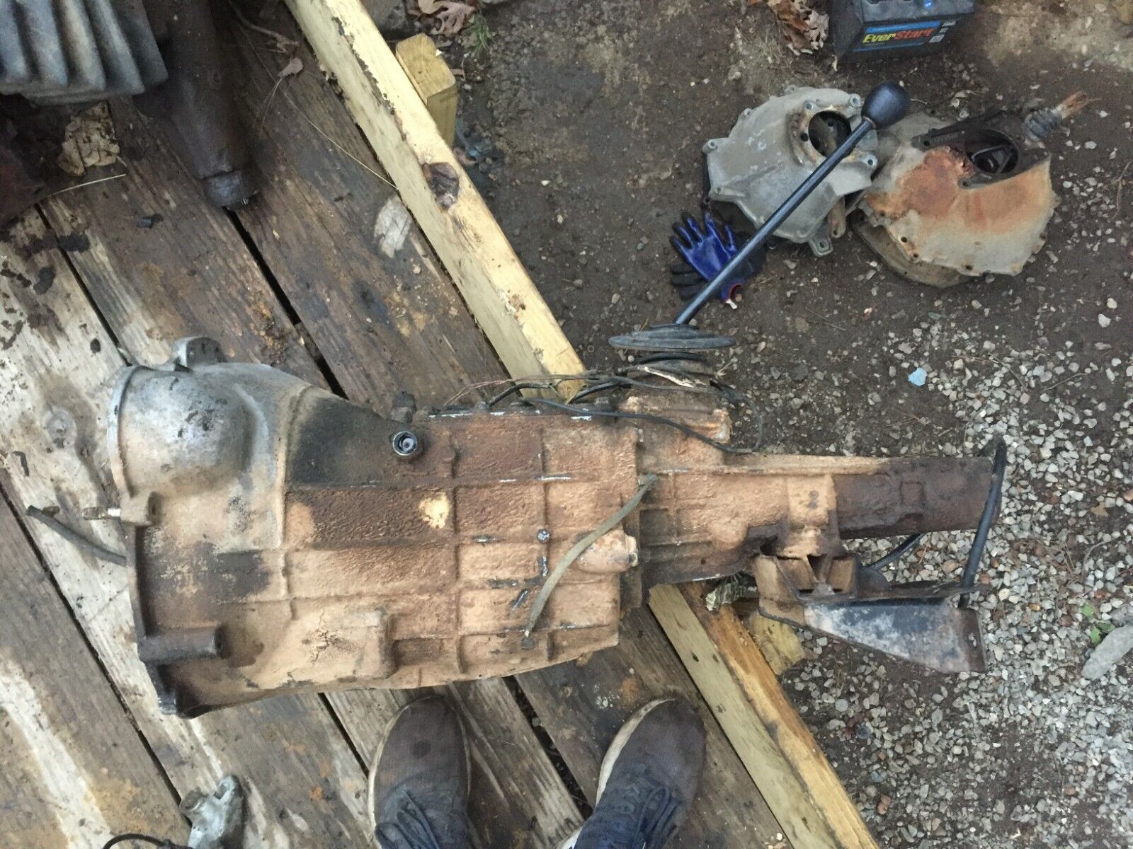 1973 Chevrolet Chevy Luv manual transmission manual standard 4 speed 1974? 2x4 - Fresh Stock Dated February 2026