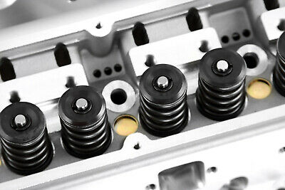 Ford SB 289 302 351 Windsor 210cc 62cc Hydraulic Roller Assembled Cylinder Heads - Fresh Stock Dated February 2026