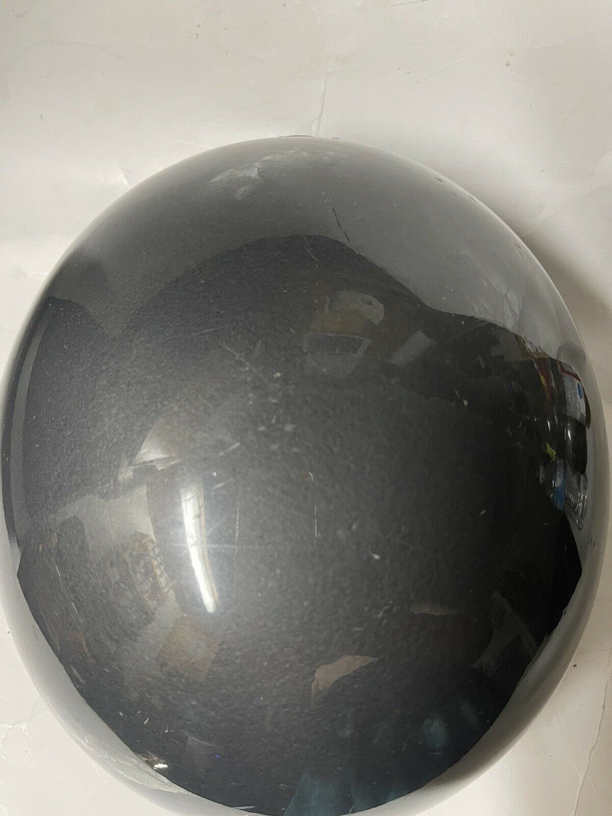 HARLEY DAVIDSON Moon Stone Half Helmet Size L DOT Repurposing Only *EXPIRED* - Fresh Stock Dated February 2026