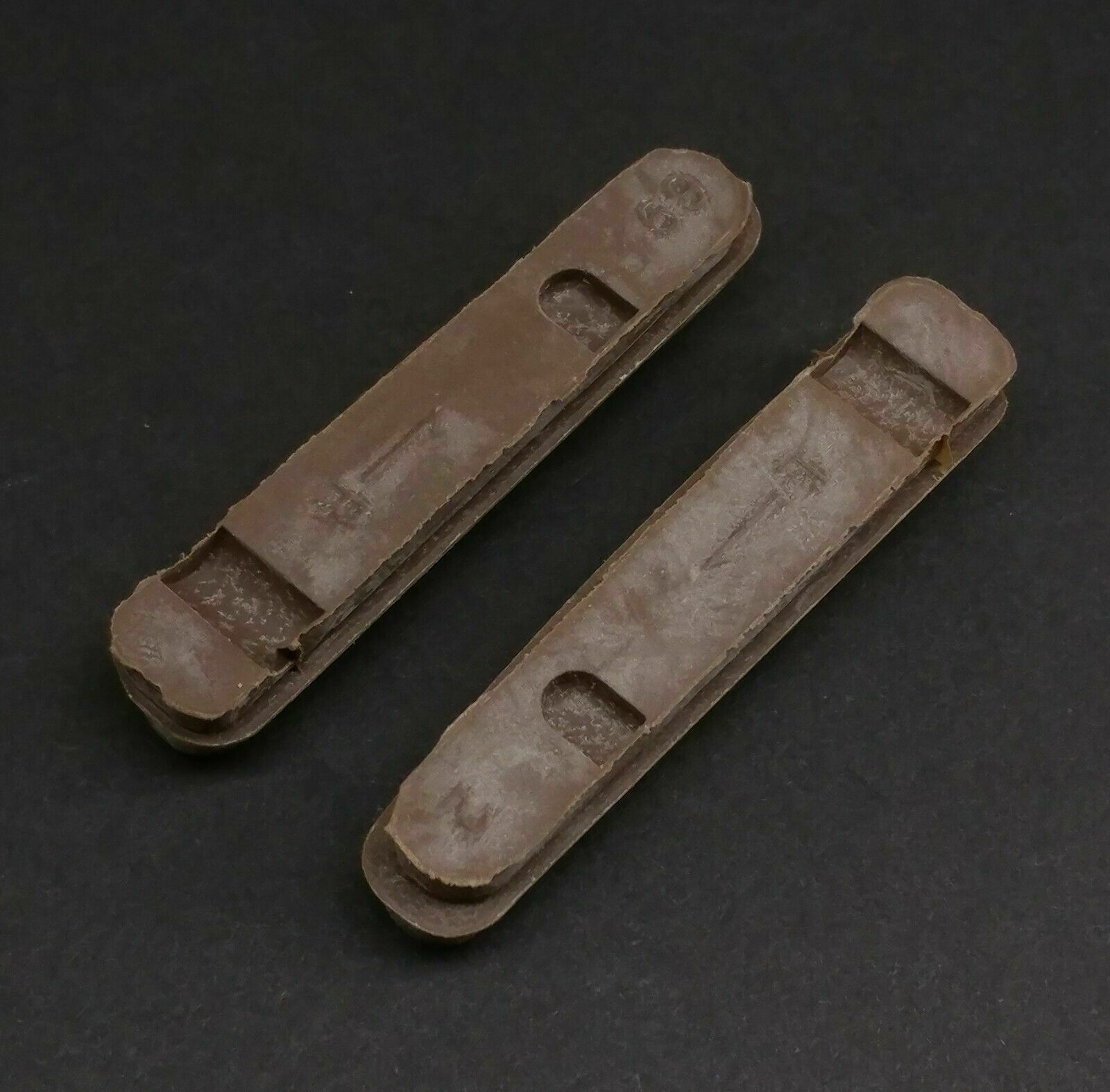 Carbon Concepts Road Brake Caliper Carbon Cork Hybrid Pads Shimano/SRAM Comp - Fresh Stock Dated February 2026