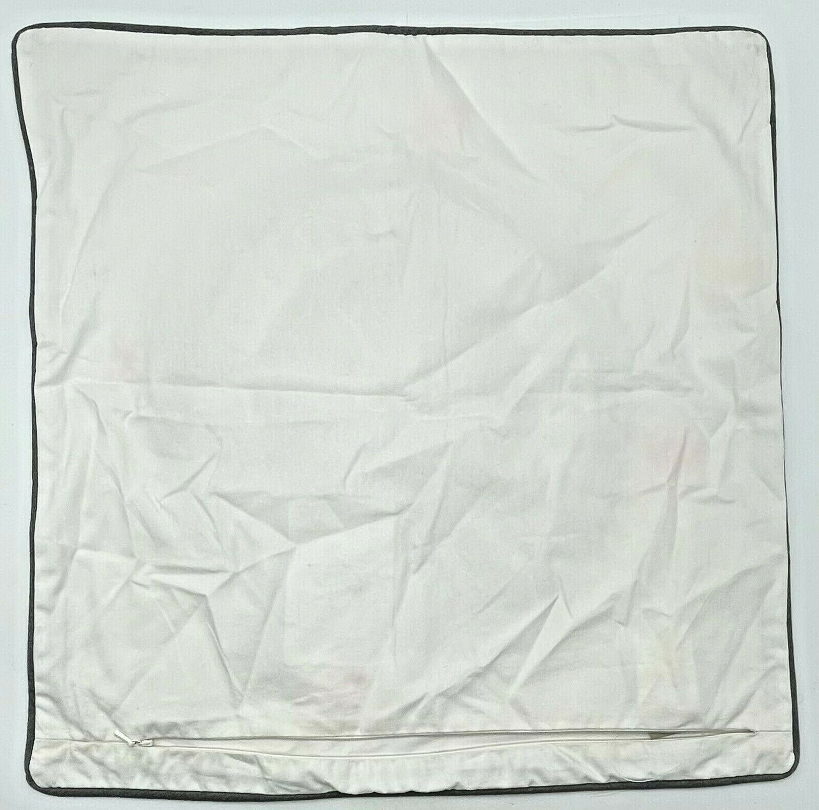 Pottery Barn Teen Junk Gypsy Born To Roam Compass Pillow Cover - Fresh Stock Dated December 2025